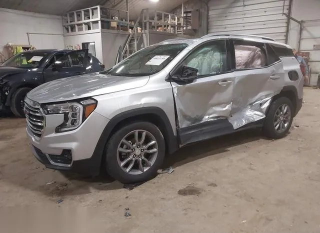 3GKALVEVXNL222847 2022 2022 GMC Terrain- Awd Slt 2