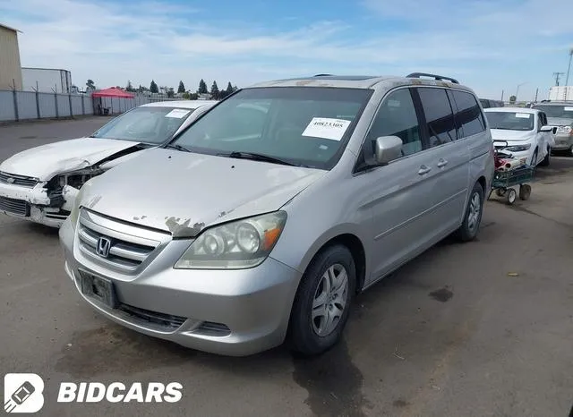 5FNRL38747B068590 2007 2007 Honda Odyssey- Ex-L 2