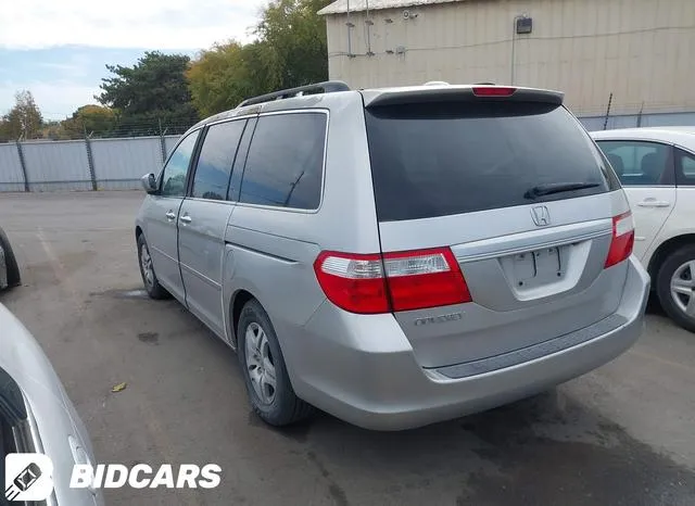 5FNRL38747B068590 2007 2007 Honda Odyssey- Ex-L 3