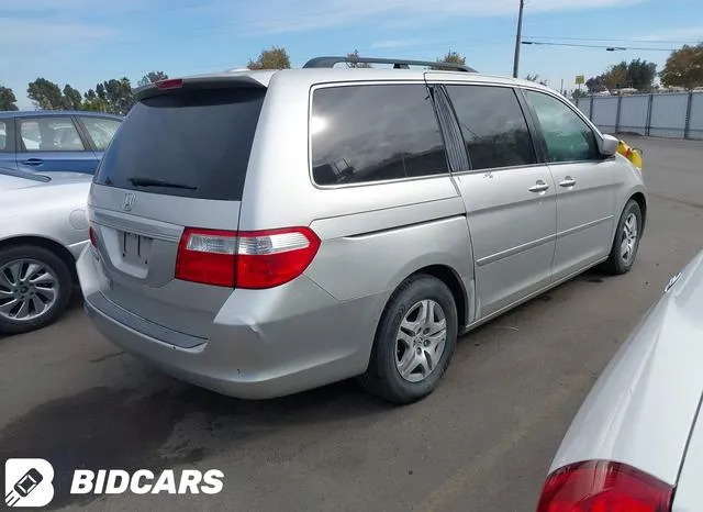 5FNRL38747B068590 2007 2007 Honda Odyssey- Ex-L 4