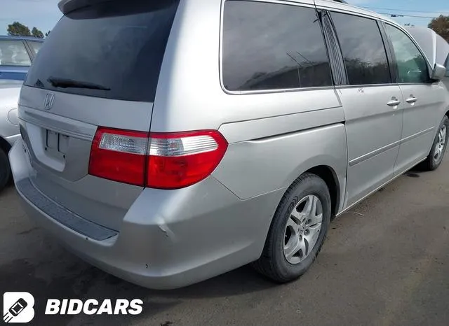 5FNRL38747B068590 2007 2007 Honda Odyssey- Ex-L 6