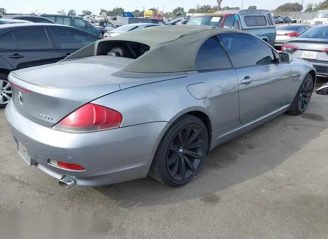 WBAEK13426CN78481 2006 2006 BMW 6 Series- 650I 4