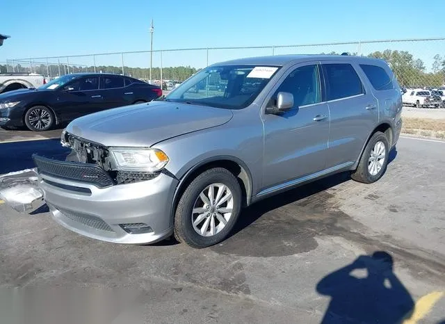 1C4RDJFG7LC192624 2020 2020 Dodge Durango- Pursuit Awd 2