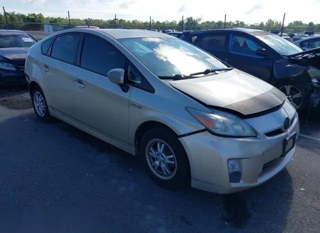 JTDKN3DU2A1091664 2010 2010 Toyota Prius- IV 6