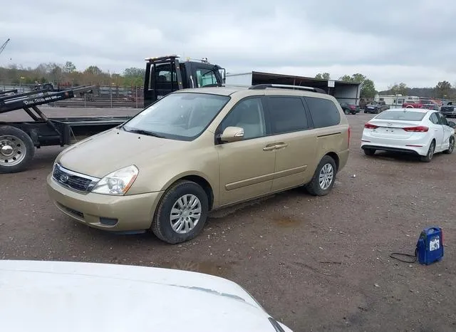 KNDMG4C7XB6405053 2011 2011 KIA Sedona- LX 2