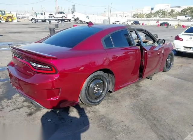 2C3CDXL97JH278836 2018 2018 Dodge Charger- Srt Hellcat Rwd 4