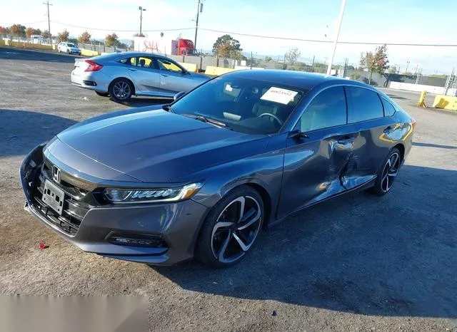 1HGCV1F38KA001207 2019 2019 Honda Accord- Sport 2