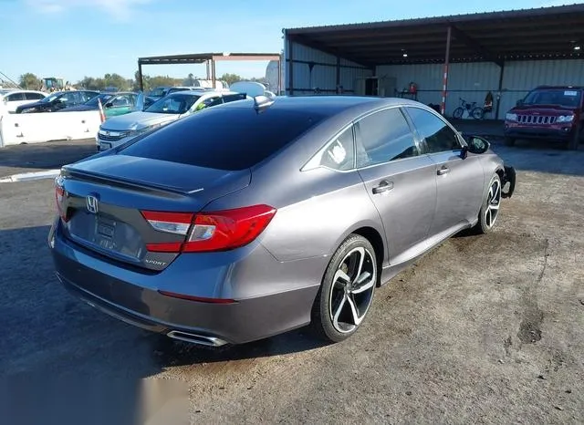 1HGCV1F38KA001207 2019 2019 Honda Accord- Sport 4