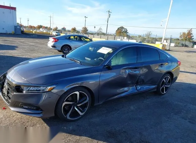 1HGCV1F38KA001207 2019 2019 Honda Accord- Sport 6