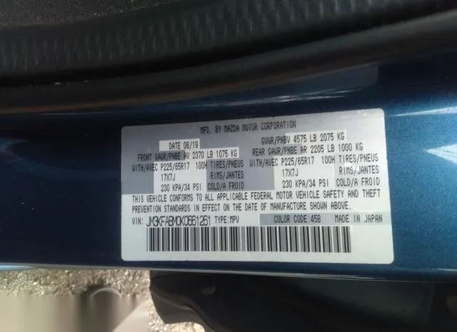 JM3KFABM0K0661261 2019 2019 Mazda CX-5- Sport 9