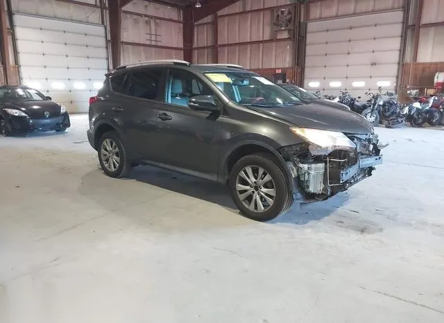 2T3DFREV9EW165654 2014 2014 Toyota RAV4- Limited 1