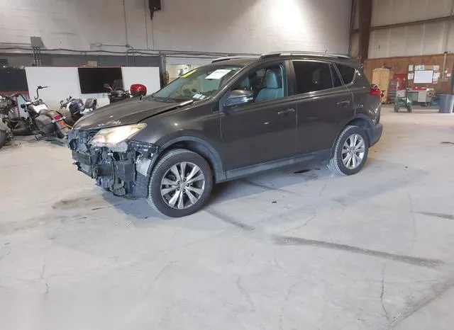 2T3DFREV9EW165654 2014 2014 Toyota RAV4- Limited 2