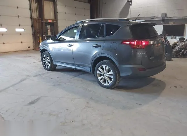 2T3DFREV9EW165654 2014 2014 Toyota RAV4- Limited 3