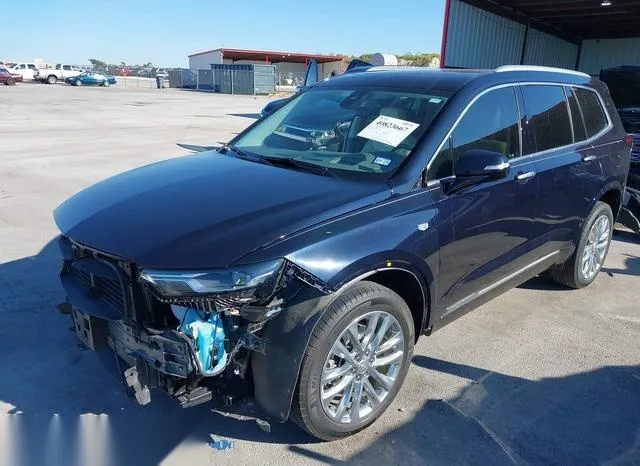 1GYKPCRS1MZ155629 2021 2021 Cadillac XT6- Premium Luxury 2