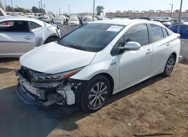 JTDKAMFP6N3226888 2022 2022 Toyota Prius- Prime Xle 2