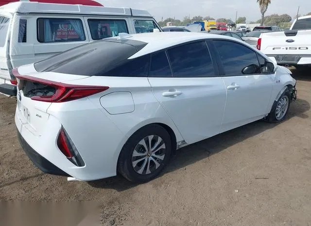 JTDKAMFP6N3226888 2022 2022 Toyota Prius- Prime Xle 4