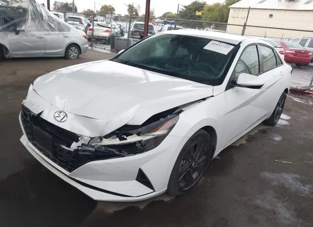 5NPLM4AG0MH043184 2021 2021 Hyundai Elantra- Sel 2