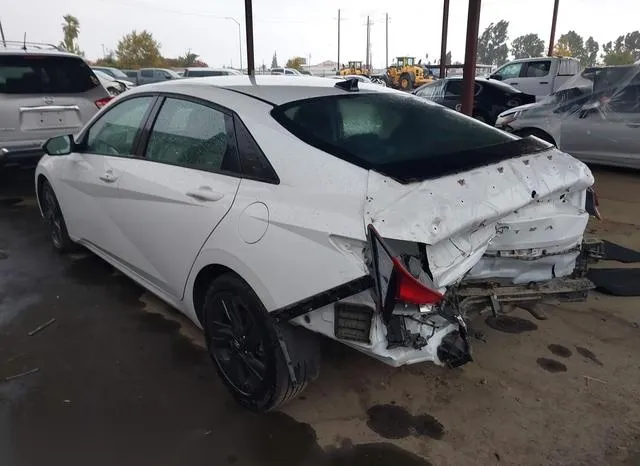 5NPLM4AG0MH043184 2021 2021 Hyundai Elantra- Sel 3