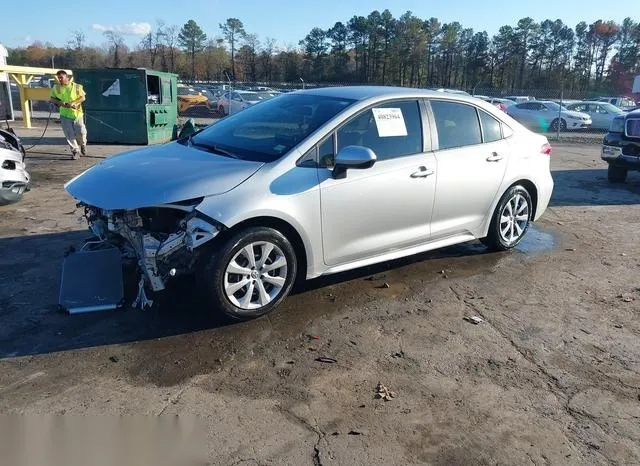 JTDEPMAE4MJ126901 2021 2021 Toyota Corolla- LE 2