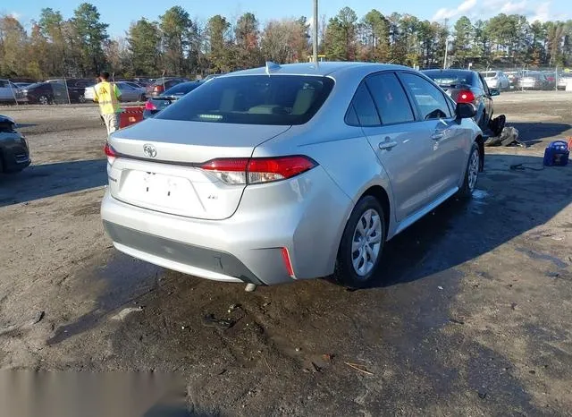 JTDEPMAE4MJ126901 2021 2021 Toyota Corolla- LE 4