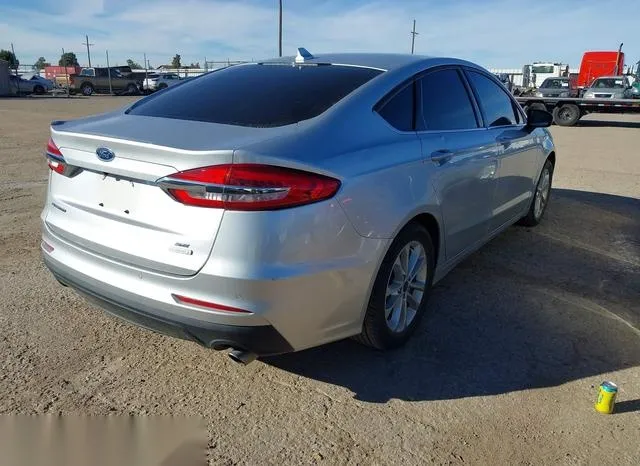 3FA6P0HD4KR203818 2019 2019 Ford Fusion- SE 4