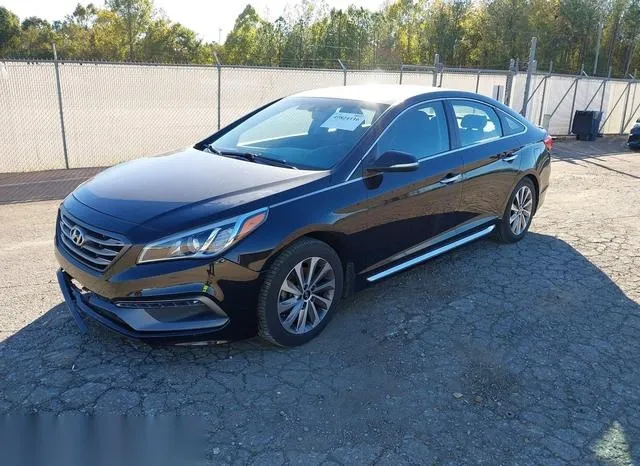 5NPE34AF3GH300751 2016 2016 Hyundai Sonata- Sport 2