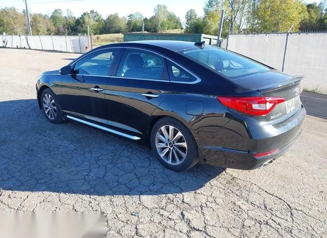 5NPE34AF3GH300751 2016 2016 Hyundai Sonata- Sport 3