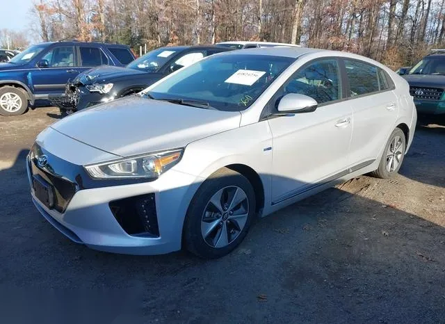 KMHC75LH7KU043118 2019 2019 Hyundai Ioniq- Electric 2