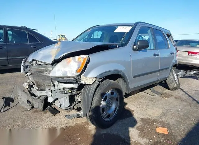 JHLRD68585C017474 2005 2005 Honda CR-V- LX 2