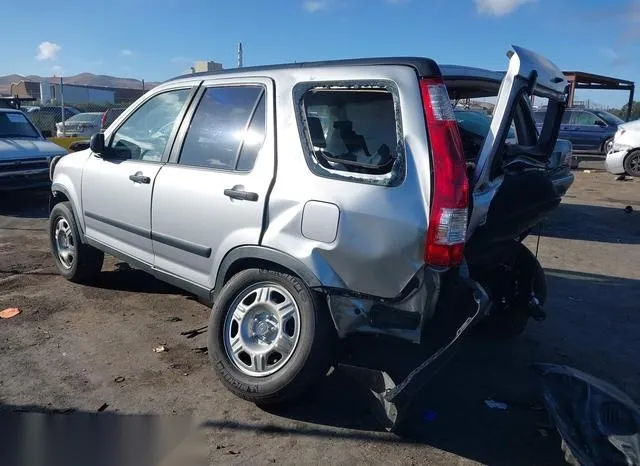 JHLRD68585C017474 2005 2005 Honda CR-V- LX 3