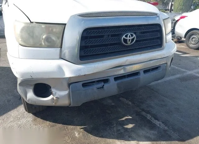 5TFRU54108X007738 2008 2008 Toyota Tundra- Sr5 V6 6