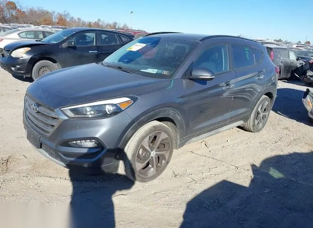 KM8J3CA20JU680873 2018 2018 Hyundai Tucson- Limited 2