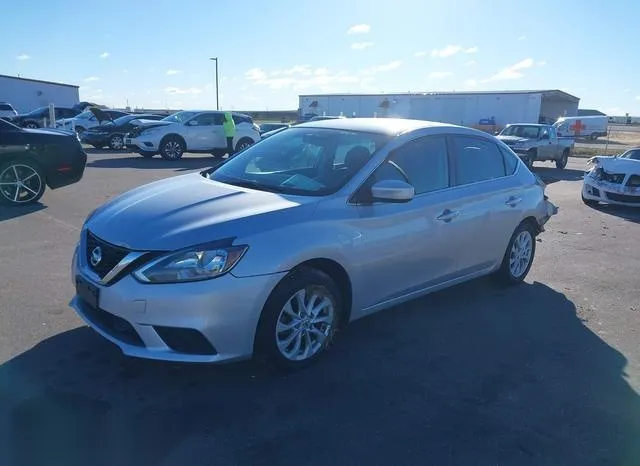 3N1AB7AP4KY450183 2019 2019 Nissan Sentra- SV 2