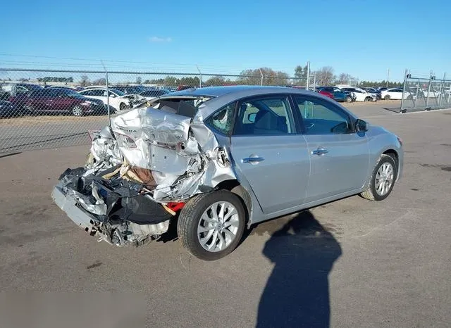 3N1AB7AP4KY450183 2019 2019 Nissan Sentra- SV 4