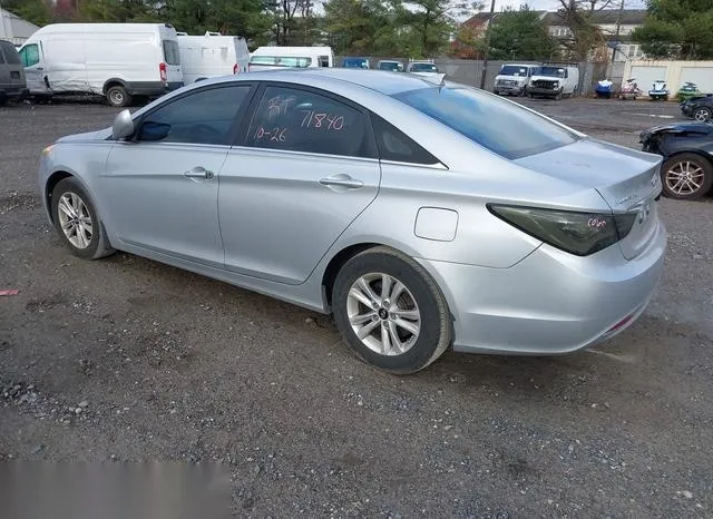 5NPEB4AC0DH717619 2013 2013 Hyundai Sonata- Gls 3