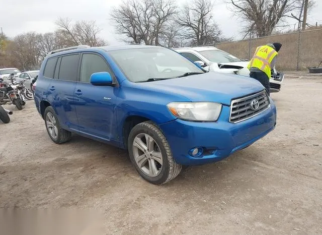 JTEES43A882014316 2008 2008 Toyota Highlander- Sport 1