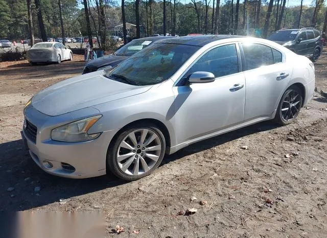 1N4AA5AP8CC867438 2012 2012 Nissan Maxima- 3-5 SV 2