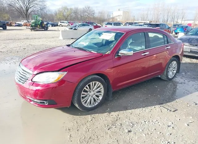 1C3BC2FG7BN526684 2011 2011 Chrysler 200- Limited 2