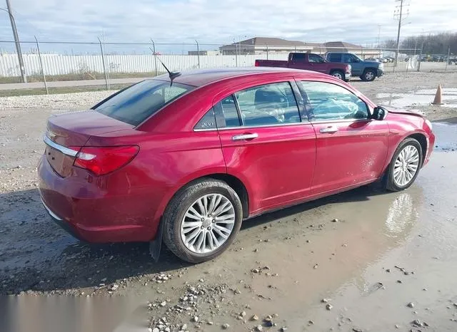 1C3BC2FG7BN526684 2011 2011 Chrysler 200- Limited 4