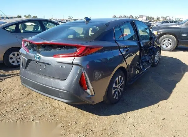 JTDKAMFP8N3202544 2022 2022 Toyota Prius- Prime Xle 4