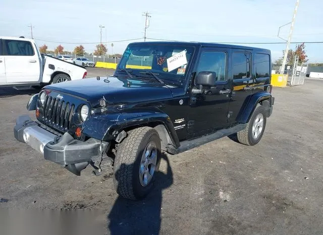 1C4HJWEG3DL611699 2013 2013 Jeep Wrangler- Unlimited Sahara 2