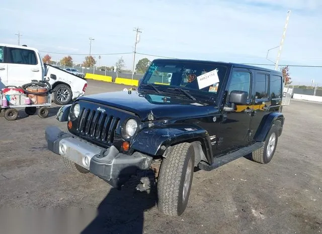 1C4HJWEG3DL611699 2013 2013 Jeep Wrangler- Unlimited Sahara 6