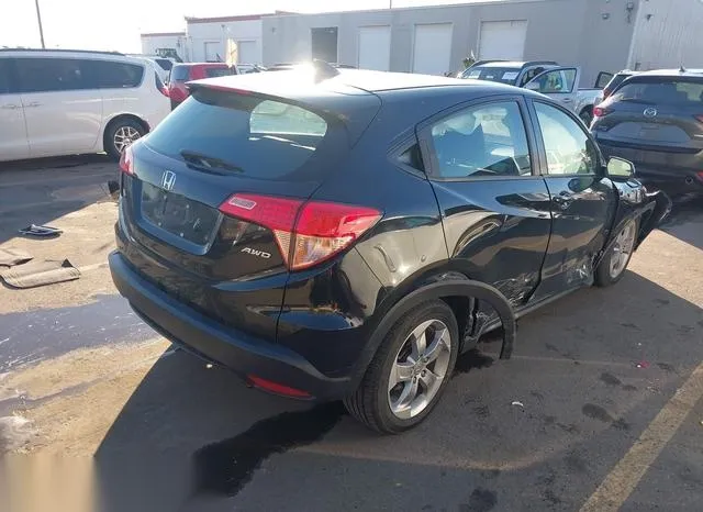 3CZRU6H33JM730023 2018 2018 Honda HR-V- LX 4