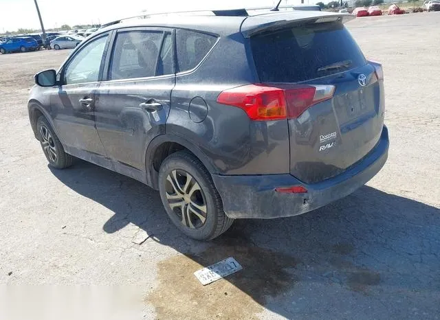 2T3ZFREV4FW227274 2015 2015 Toyota RAV4- LE 3