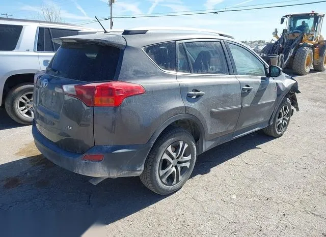 2T3ZFREV4FW227274 2015 2015 Toyota RAV4- LE 4