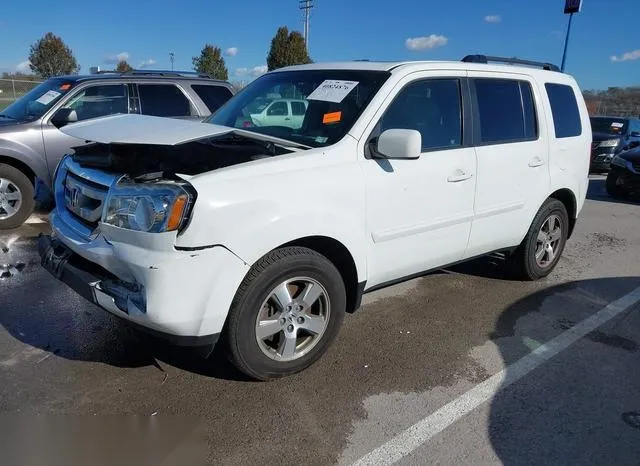 5FNYF4H51AB028871 2010 2010 Honda Pilot- Ex-L 2