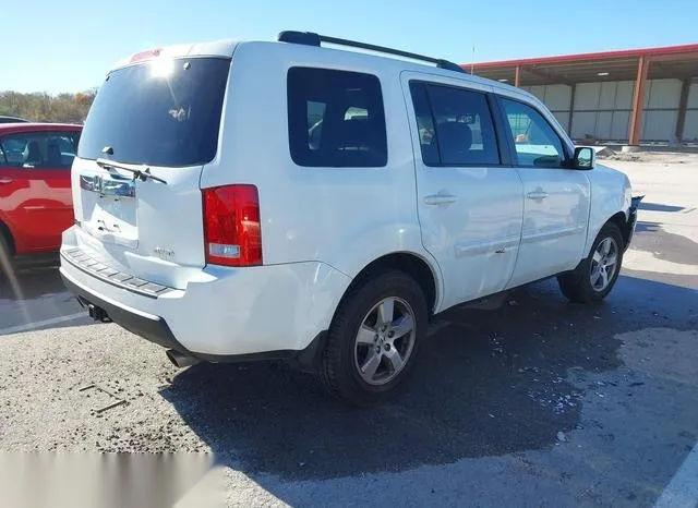 5FNYF4H51AB028871 2010 2010 Honda Pilot- Ex-L 4