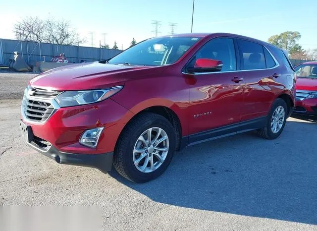 2GNAXUEV7K6180106 2019 2019 Chevrolet Equinox- LT 2