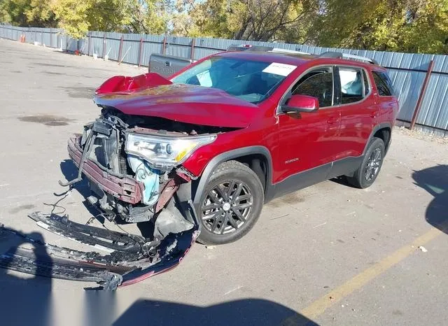 1GKKNULS4JZ138950 2018 2018 GMC Acadia- Slt-1 2