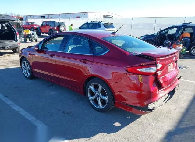 3FA6P0HR7DR253322 2013 2013 Ford Fusion- SE 3